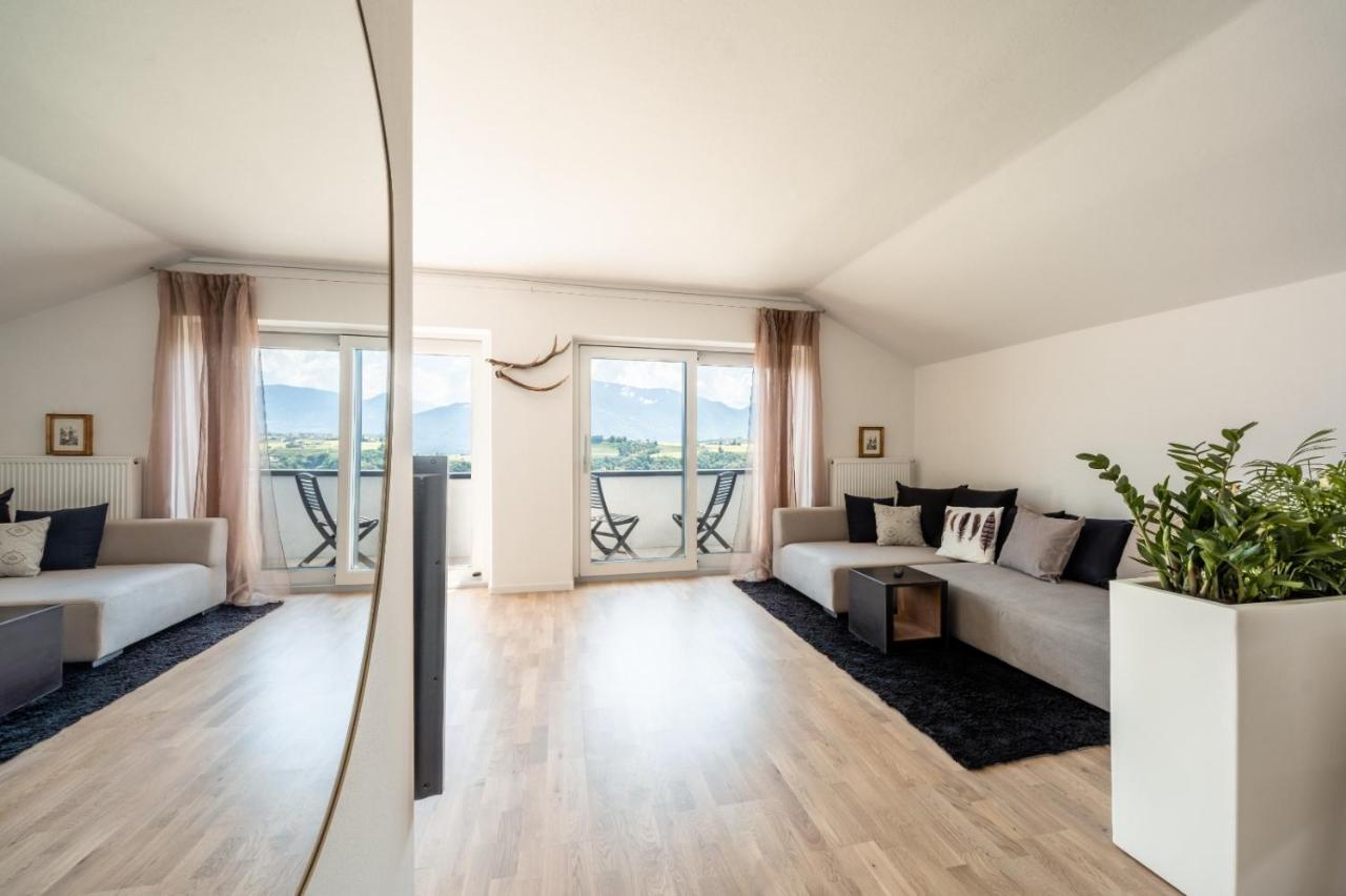 Villa Maria Boutique Apartment St Pauls Appiano Sulla Strada Del Vino Exterior photo
